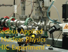 Fiedbus Applied to Nuclear Physics CHIC Experiment Intellisystem